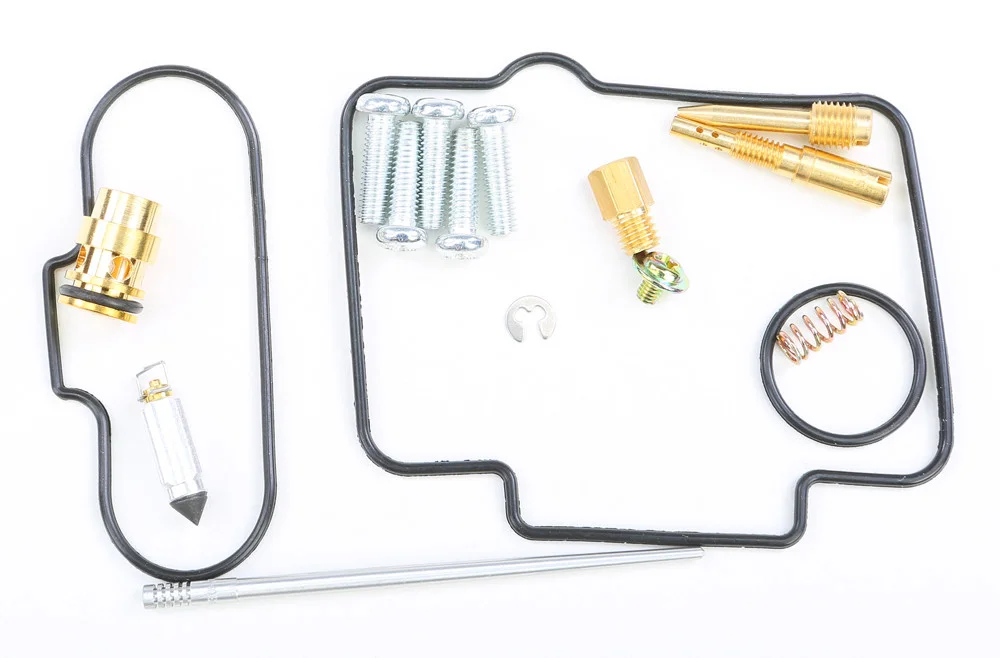 ALL BALLS Racing Carburetor Repair Kit - Intake/Carb/Fuel System for High-Performance Engines