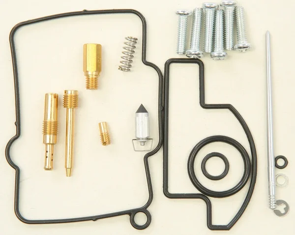 ALL BALLS Racing Carburetor Repair Kit - Intake/Carb/Fuel System Fix for Powersports Engines
