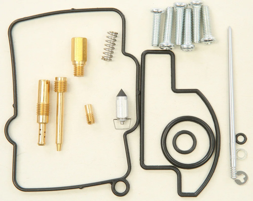 ALL BALLS Racing Carburetor Repair Kit - Intake/Carb/Fuel System Fix for Powersports Engines