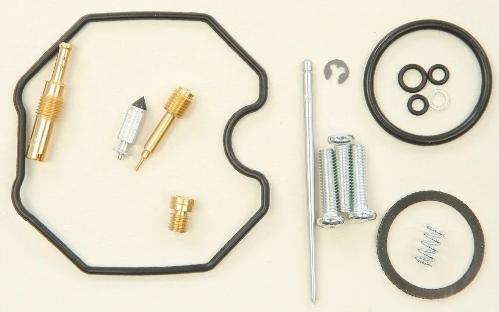 All Balls Racing 26-1179 Carburetor Repair Kit - Intake/Carb/Fuel System Fix for Powersports Engines