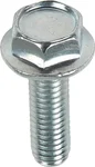 BOLT M6 10mm Hex Flange Bolts - Durable Steel Fasteners for Powersports & Machinery