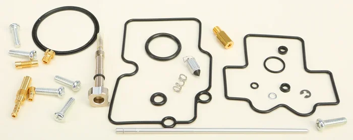 ALL BALLS Racing Carburetor Repair Kit - High-Performance Fuel System Fix for Racing & Off-Road Vehicles