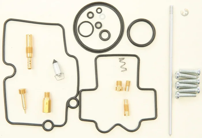All Balls Racing 26-1268 Carburetor Repair Kit - Intake/Fuel System Fix for Powersports Engines
