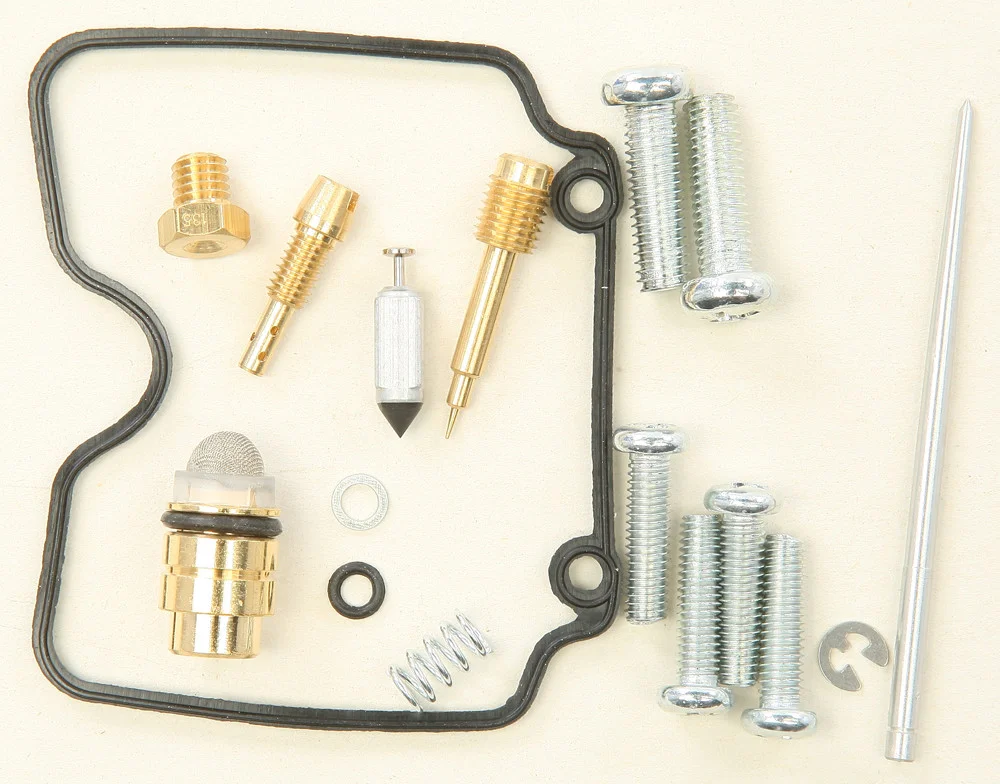 ALL BALLS Racing Carburetor Repair Kit - High-Quality Intake System Replacement for Powersports Engines