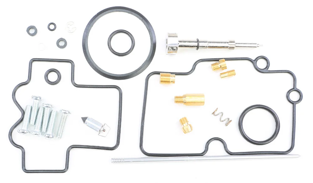 ALL BALLS Racing Carburetor Repair Kit - Intake/Carb/Fuel System for High-Performance Engines