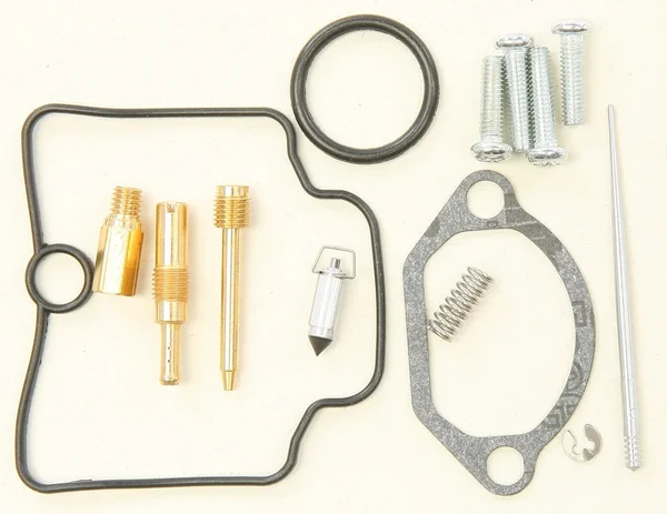 ALL BALLS Racing Carburetor Repair Kit - Intake/Carb/Fuel System for High-Performance Engines