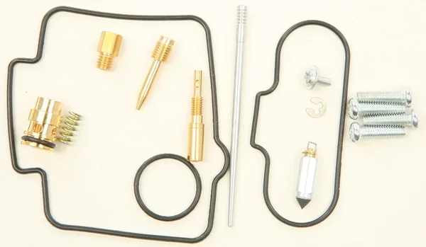 ALL BALLS Racing Carburetor Repair Kit - Intake/Carb/Fuel System for Powersports Engines