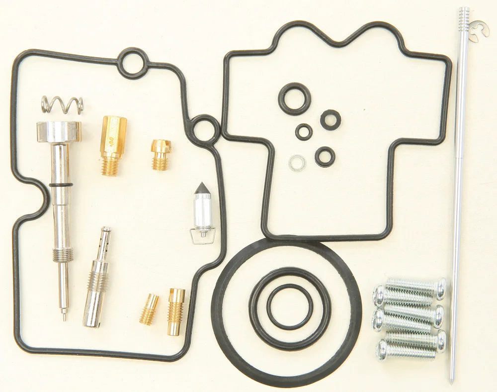ALL BALLS Racing Carburetor Repair Kit - Intake/Carb/Fuel System for Powersports Engines