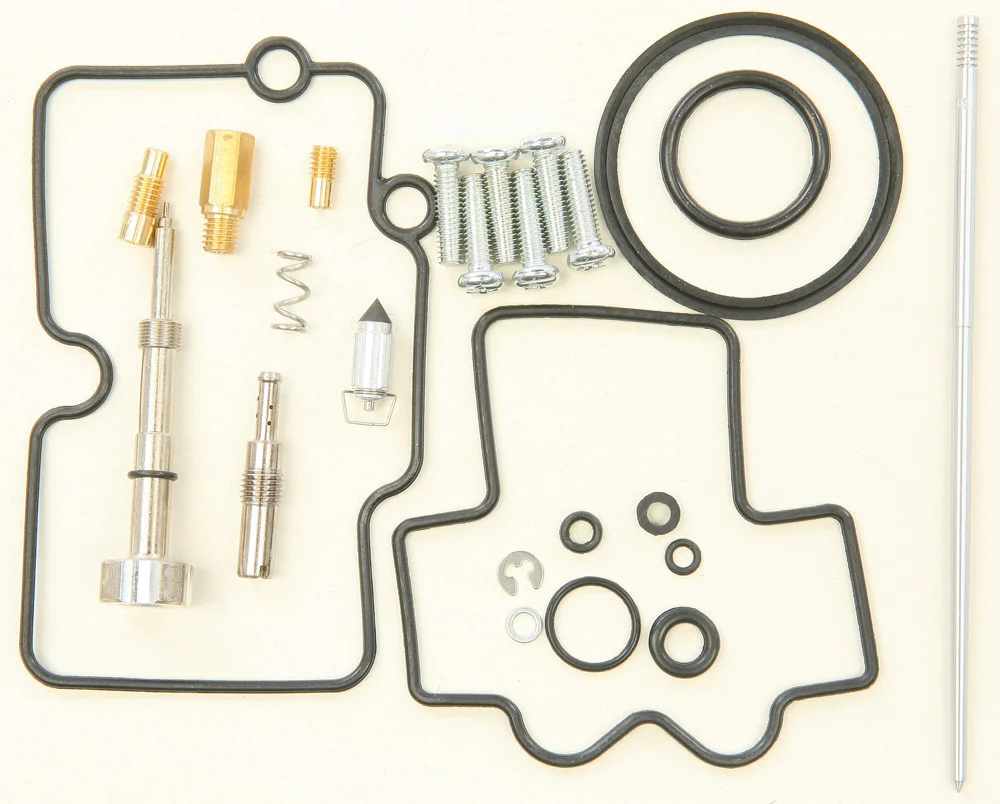 ALL BALLS Racing Carburetor Repair Kit - High-Quality Intake/Carb/Fuel System Replacement