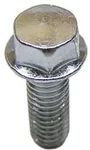 BOLT M6 8mm Hex Head Flange Bolts - Heavy-Duty Steel Fasteners for Powersports Equipment