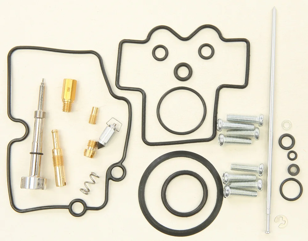 ALL BALLS Racing Carburetor Repair Kit - Intake/Carb/Fuel System for Powersports Engines