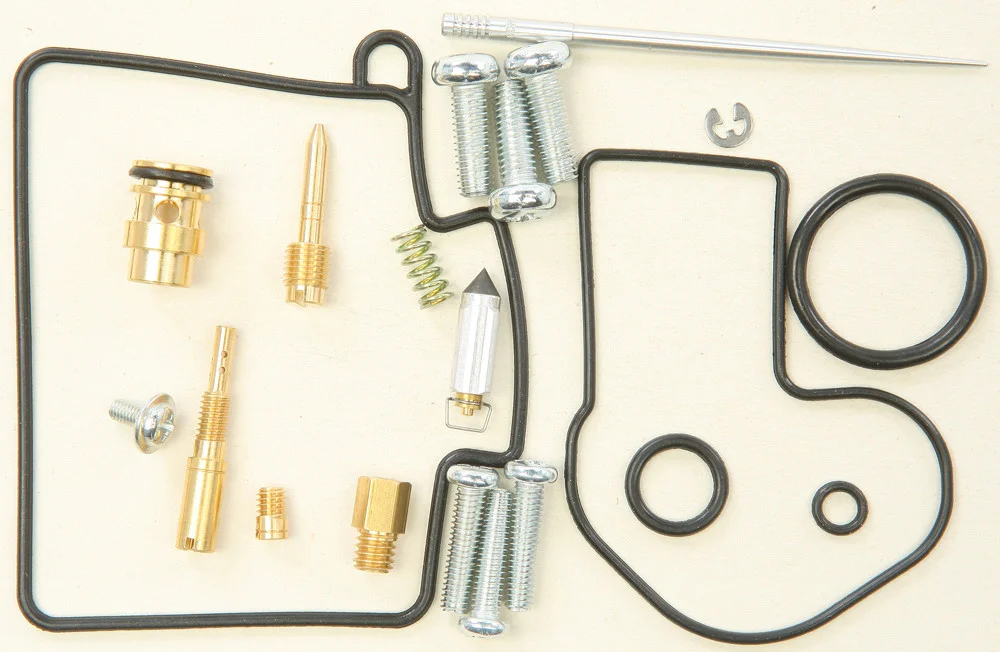 ALL BALLS Racing Carburetor Repair Kit - High-Performance Intake System for Powersports Engines