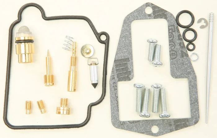 ALL BALLS Racing Carburetor Repair Kit - Intake/Carb/Fuel System for High-Performance Engines