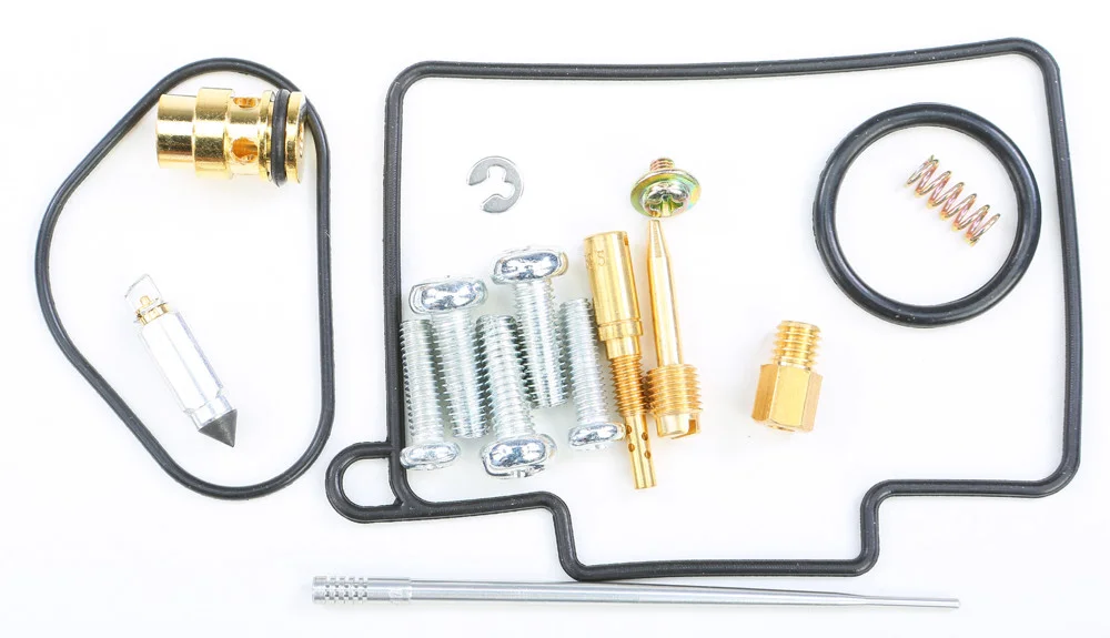 ALL BALLS Racing Carburetor Repair Kit - Intake/Carb/Fuel System for High-Performance Engines