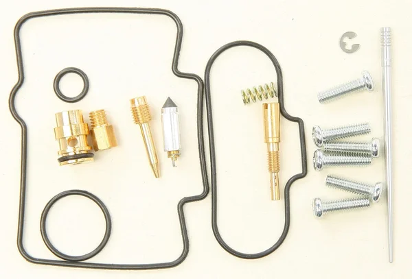 ALL BALLS Racing Carburetor Repair Kit - Intake/Carb/Fuel System Fix for Powersports Engines