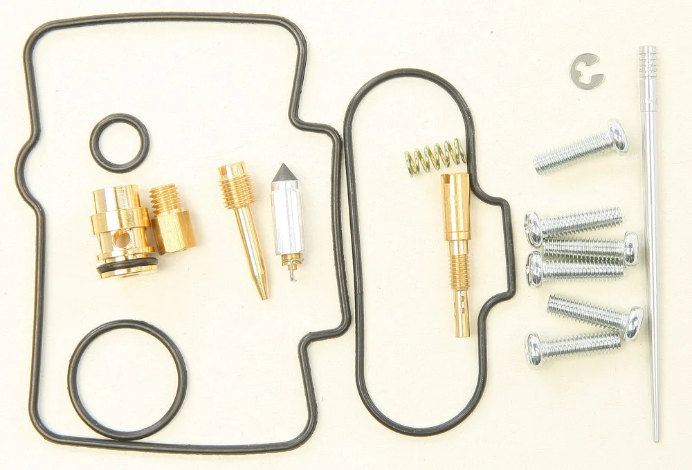 ALL BALLS Racing Carburetor Repair Kit - Intake/Carb/Fuel System Fix for Powersports Engines