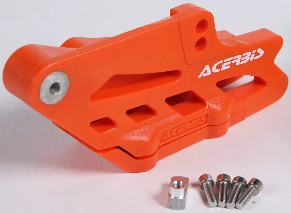Acerbis 2.0 Drive Chain Guide Block - Precision Engineering for Enhanced Chain Control