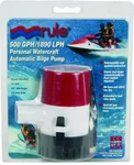 RULE 25SA-6WC Automatic Bilge Pump - Water-Resistant Engine Compartment Protection
