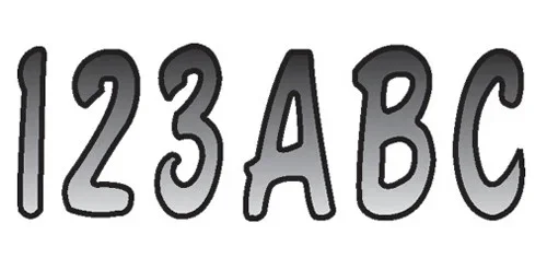 HARDLINE Series 200 Registration Kit - Custom Airbrushed Graphics Decals for Powersports Vehicles