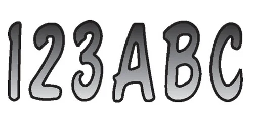 HARDLINE Series 200 Registration Kit - Custom Airbrushed Graphics Decals for Powersports Vehicles