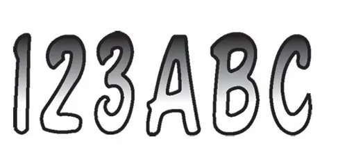 HARDLINE Series 200 Registration Kit - Custom Airbrushed Graphics Decals for Powersports Vehicles