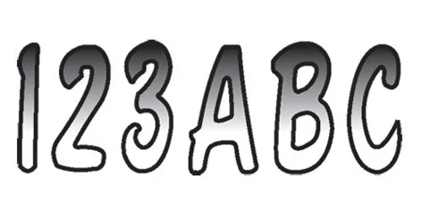 HARDLINE Series 200 Registration Kit - Custom Airbrushed Graphics Decals for Powersports Vehicles