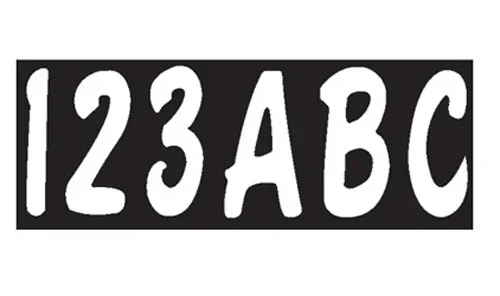 HARDLINE Series 200 Registration Kit - Custom Airbrushed Decal Kit for Powersports