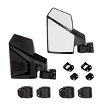 KOLPIN 4.125"x7.75" UTV Side Mirrors - Durable, Clear Vision, Wide-Angle Visibility