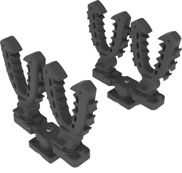 KOLPIN Rhino Grip XL Double - Durable Motorcycle Handlebar Grips with Enhanced Control