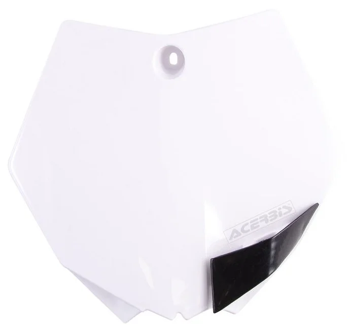 Acerbis Front Number Plate - Durable & Weather-Resistant Body Cover for Powersports