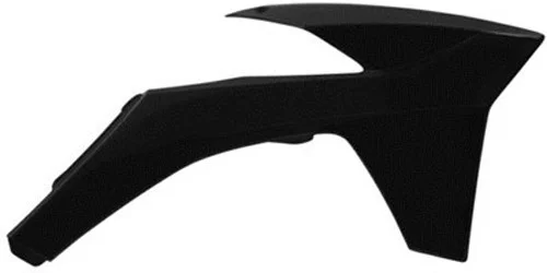 Acerbis 2314250001 Radiator Shroud - High-Performance Motorcycle Cooling System Component