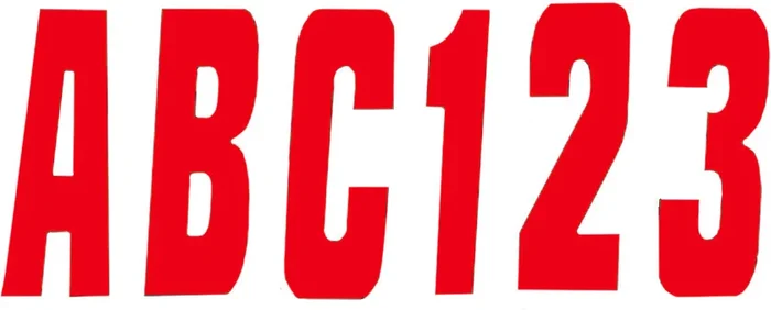 HARDLINE RED350EC Series 350 Registration Kit - Reflective Decal & Plate Holder for Powersports Vehicles