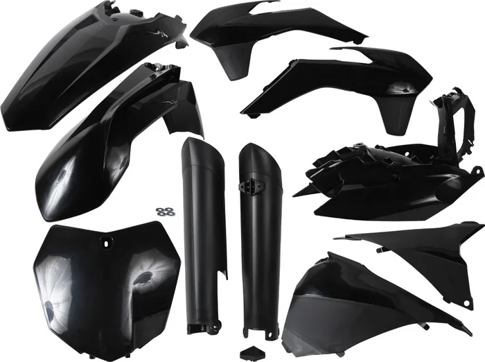 Acerbis 2314330001 Full Plastic Kit - Durable Body Kit for Powersports Vehicles