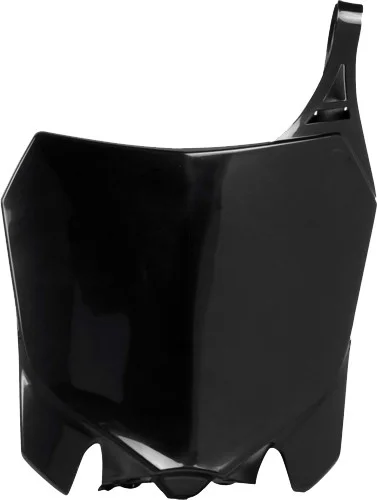 Acerbis Front Number Plate - Durable & Legal Compliance for Powersports