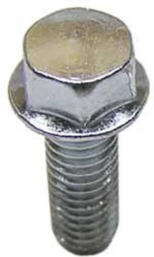 BOLT M6 8mm Hex Head Flange Bolts - Durable Hardware for Powersports & Industrial Use
