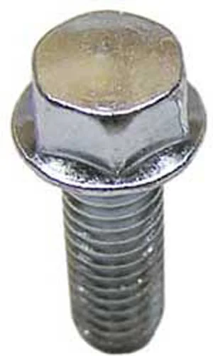 BOLT M6 8mm Hex Head Flange Bolts - Durable Hardware for Powersports & Industrial Use