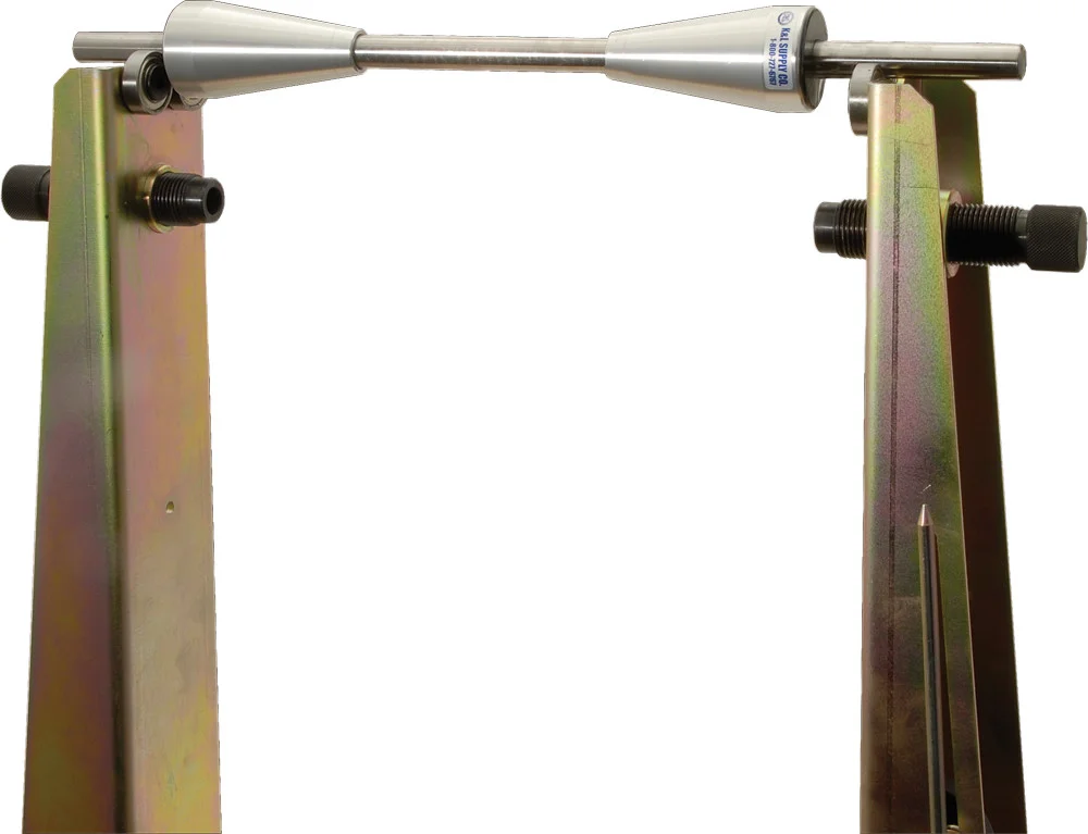 K&L 32-2479 Balance Shaft with Tapered Cones - High-Quality Tool for Powersports Enthusiasts