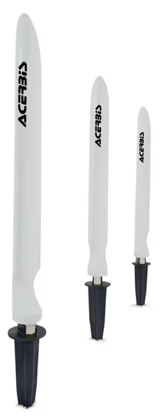 Acerbis Track Marker - Durable Yellow Plastic Stakes for Safe & Professional Track Marking