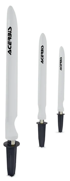 Acerbis Track Marker - Durable Yellow Plastic Stakes for Safe & Professional Track Marking