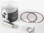 Wiseco 2345M07250 Piston - High-Performance Racing Engine Component for Powersports