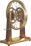 K&L MC305 Wheel Truing Stand - Portable Motorcycle Wheel Truing Tool for 14-21” Wheels