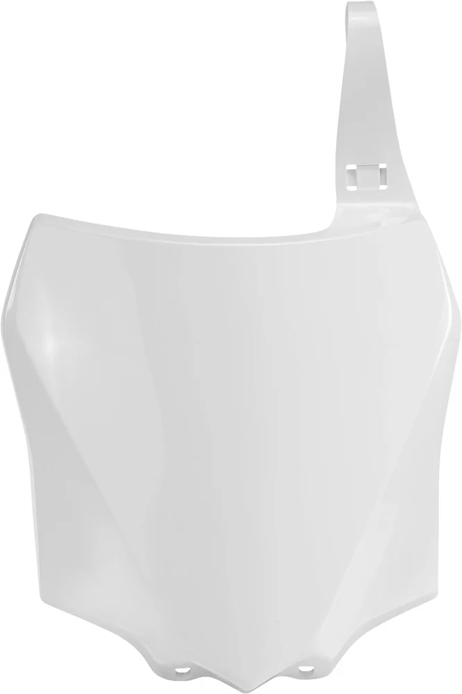 Acerbis Front Number Plate - Durable & Weather-Resistant Body Cover for Powersports Vehicles