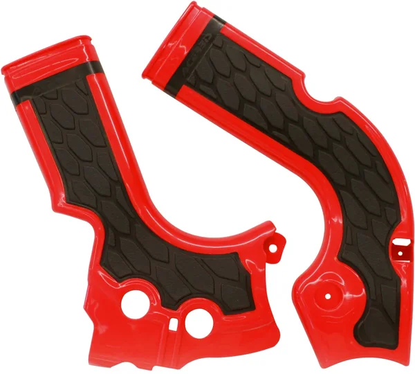 Acerbis X-Grip Frame Guard - Durable Dual-Injected Frame Protection with Enhanced Grip for Motorcycles