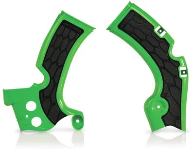 Acerbis X-Grip Frame Guard - Dual-Injected Grip & Frame Protection for Motorcycles