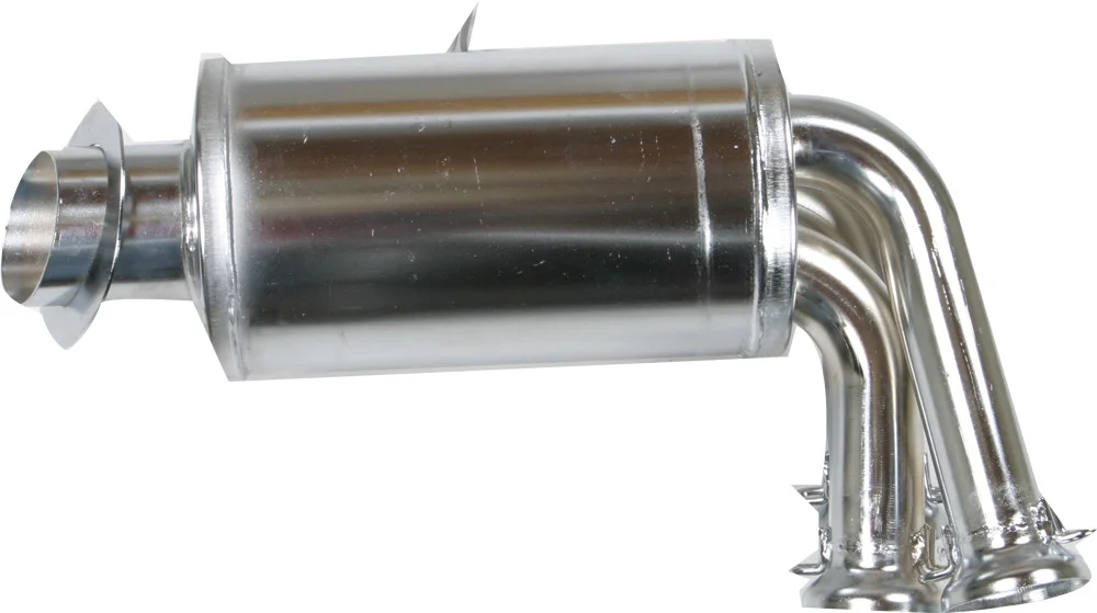 SNOSTUFF 331-100 Rumble Pack Silencer - High-Performance ATV Exhaust System