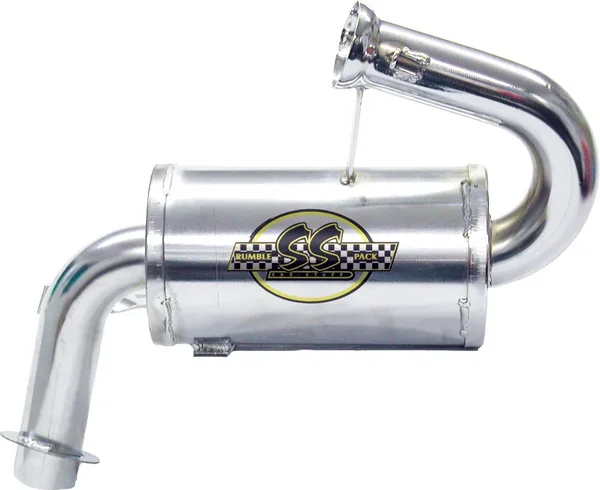SNOSTUFF Rumble Pack Silencer - High-Performance Exhaust Noise Reduction for Powersports Vehicles