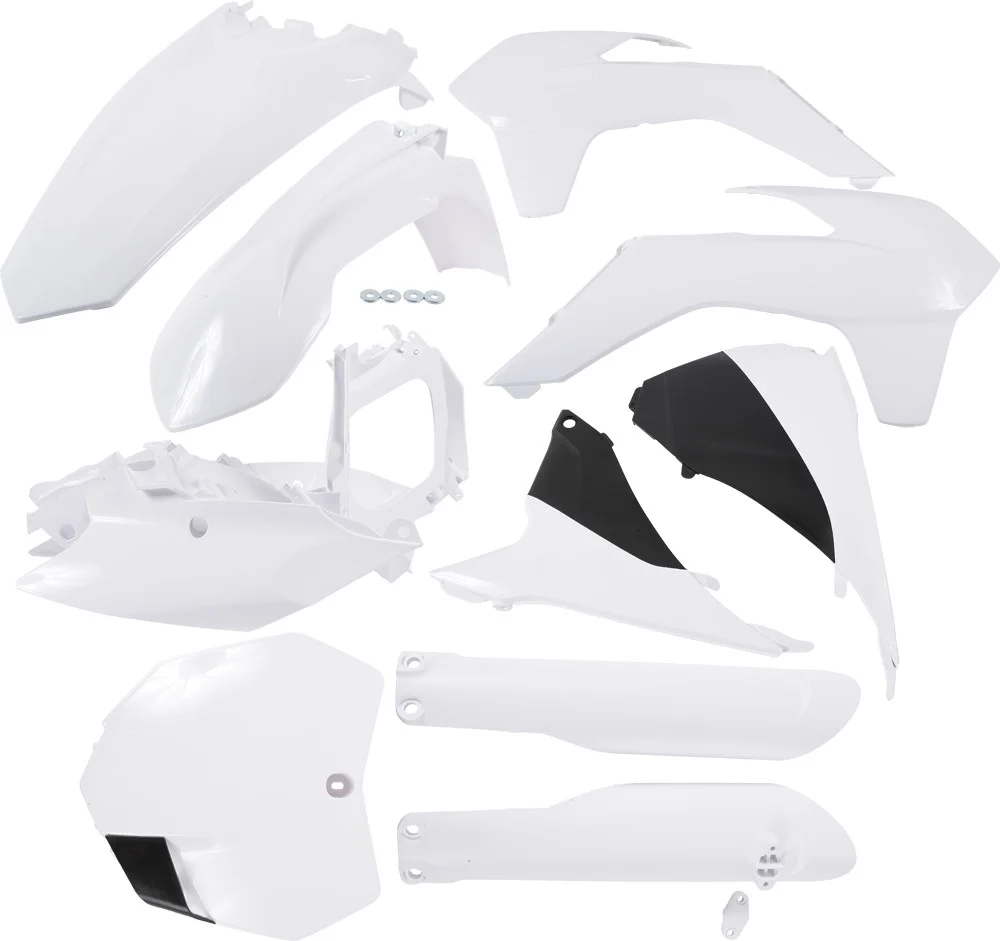 Acerbis 2403090002 Full Plastic Kit - Durable Body Kit for Powersports Vehicles