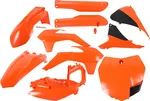 Acerbis Full Plastic Kit - Durable Body Kit for Motorcycles | High Impact Plastic