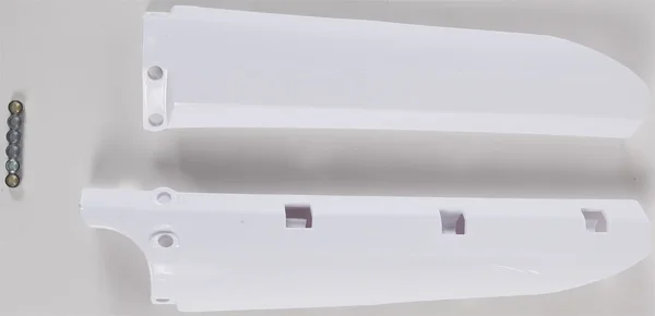 Acerbis 2404730002 Lower Fork Cover Set - Durable Body Protection for Powersports Vehicles