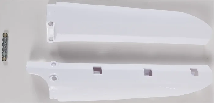 Acerbis 2404730002 Lower Fork Cover Set - Durable Body Protection for Powersports Vehicles